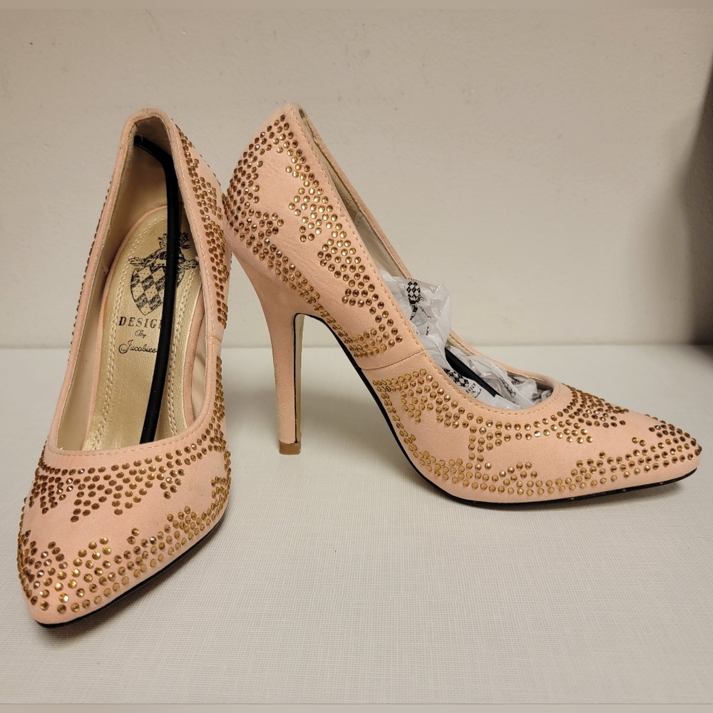 Design by Jacobies Point 4 Stilleto Shoe, Size 8
